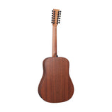 Martin D-X2E 12 String X Series Acoustic-Electric Guitar w/Bag