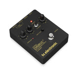 TC Electronic SCF Gold Stereo Chorus Flanger Guitar Effects Pedal