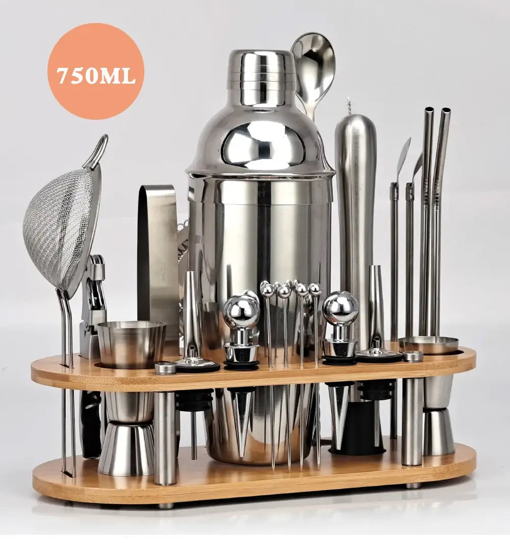 MESA- ערכת מיקסולוגיה ביתית מקצועית - לחובבי אלכוהול