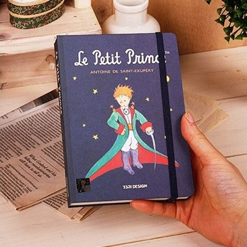 Le Petit Prince Diary Vol.16 - Dark Blue - 7321 DESIGN