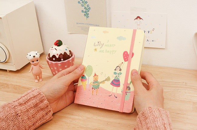 LILY DIARY - Love - 7321 DESIGN