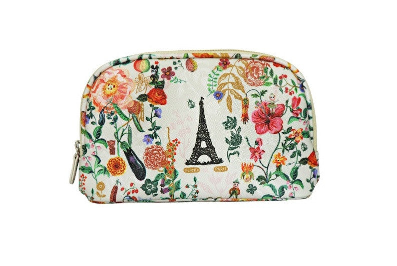 Nathalie Lete Cosmetic Pouch - My Garden Navy - 7321 DESIGN