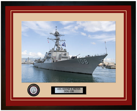 uss wayne e. meyer photox