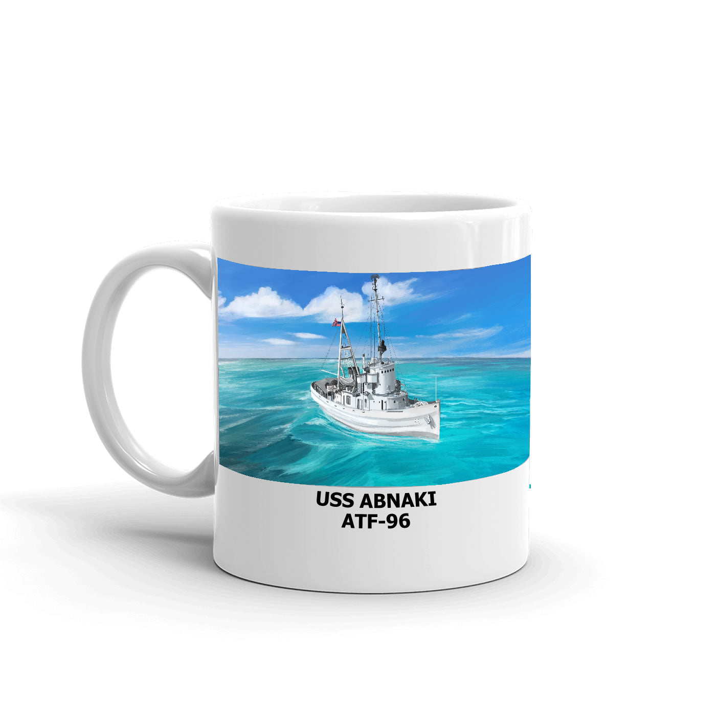 USS Abnaki ATF-96 Coffee Mug
