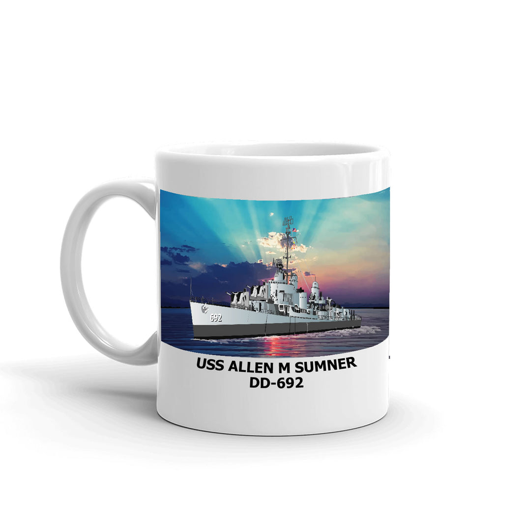 Navy Ship Mug