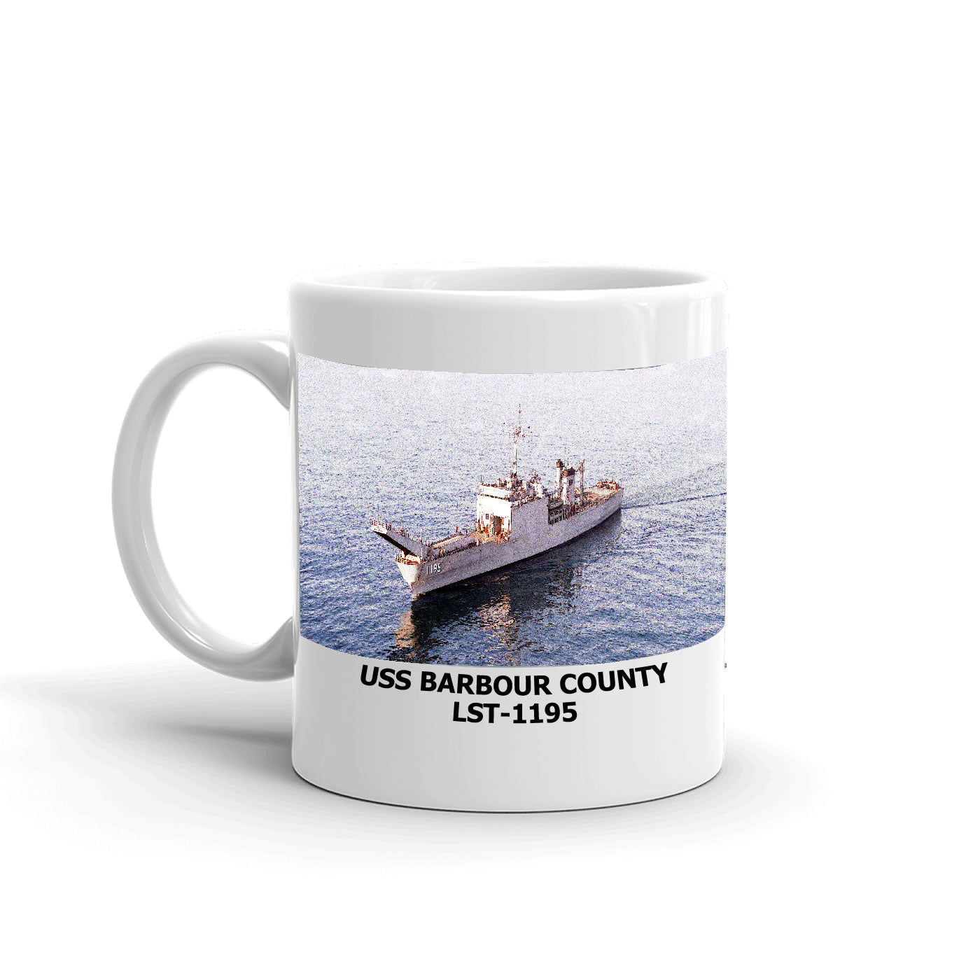 USS Barbour County LST-1195 Coffee Mug