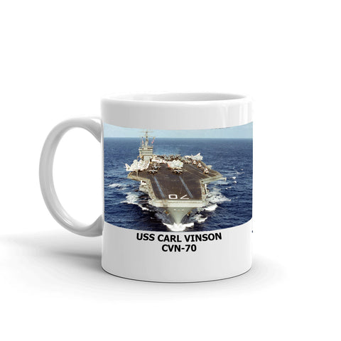 USS Carl Vinson CVN-70 Coffee Mug