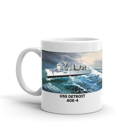 USS Detroit AOE-4 Coffee Mug