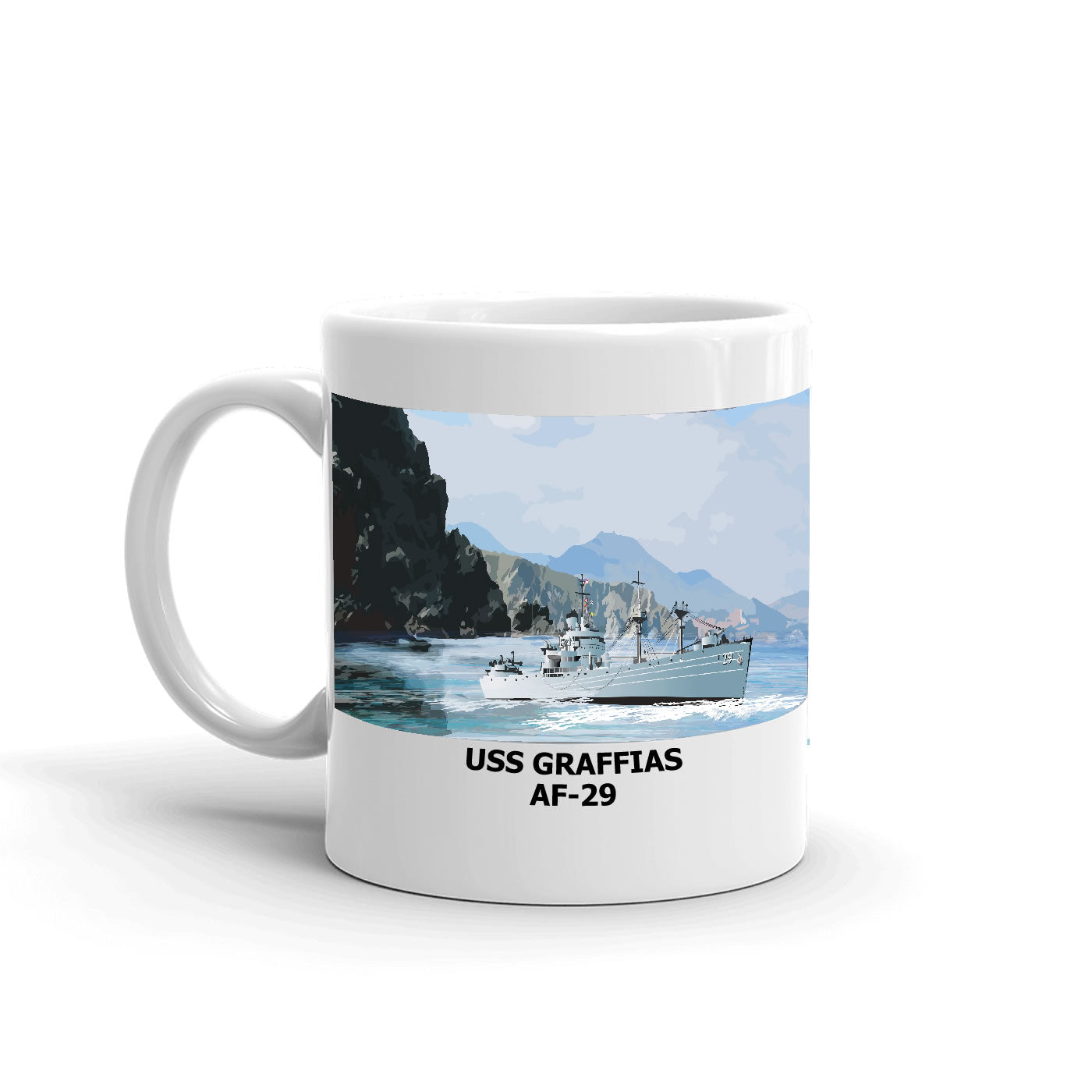 USS Graffias AF-29 Coffee Mug