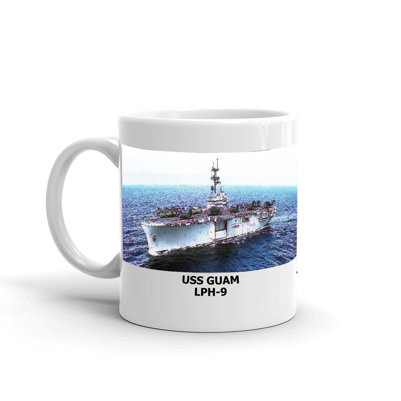 USS Guam LPH-9 Coffee Mug