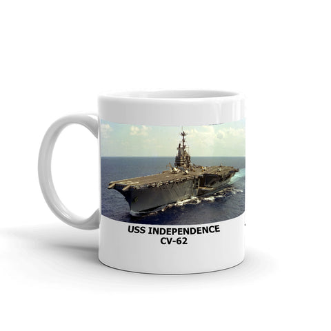 USS Independence CV-62 Coffee Mug