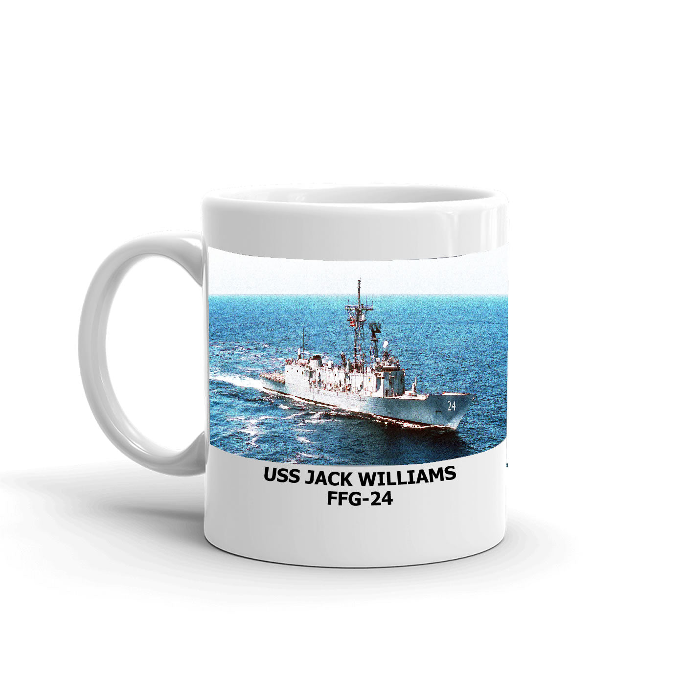 USS Jack Williams FFG-24 Coffee Mug