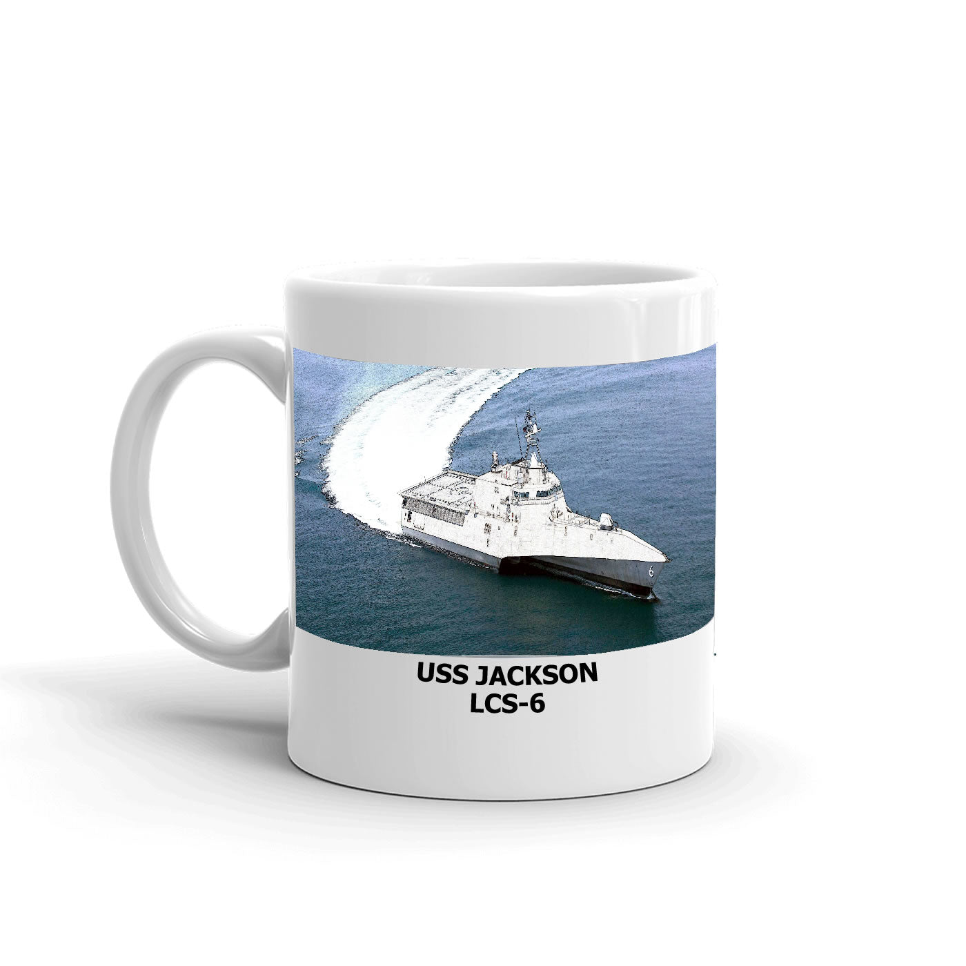 USS Jackson LCS-6 Coffee Mug