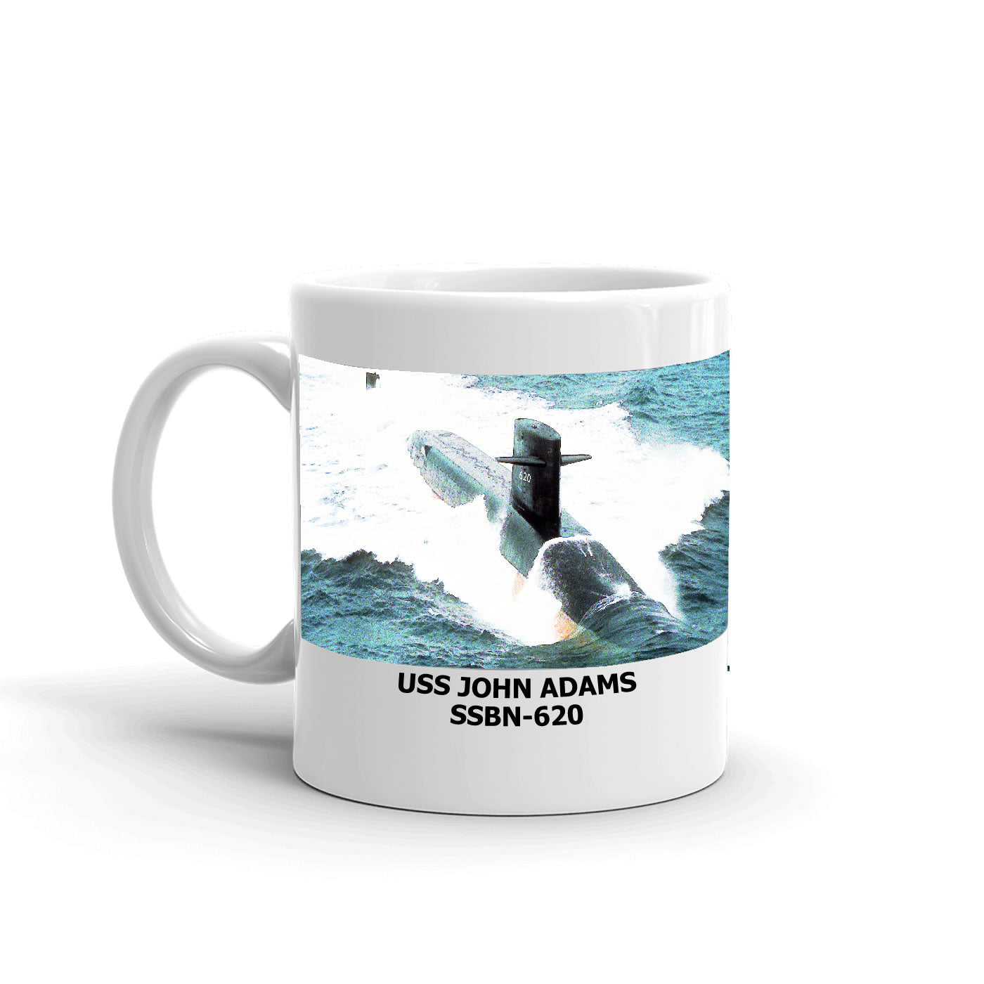 USS John Adams SSBN-620 Coffee Mug