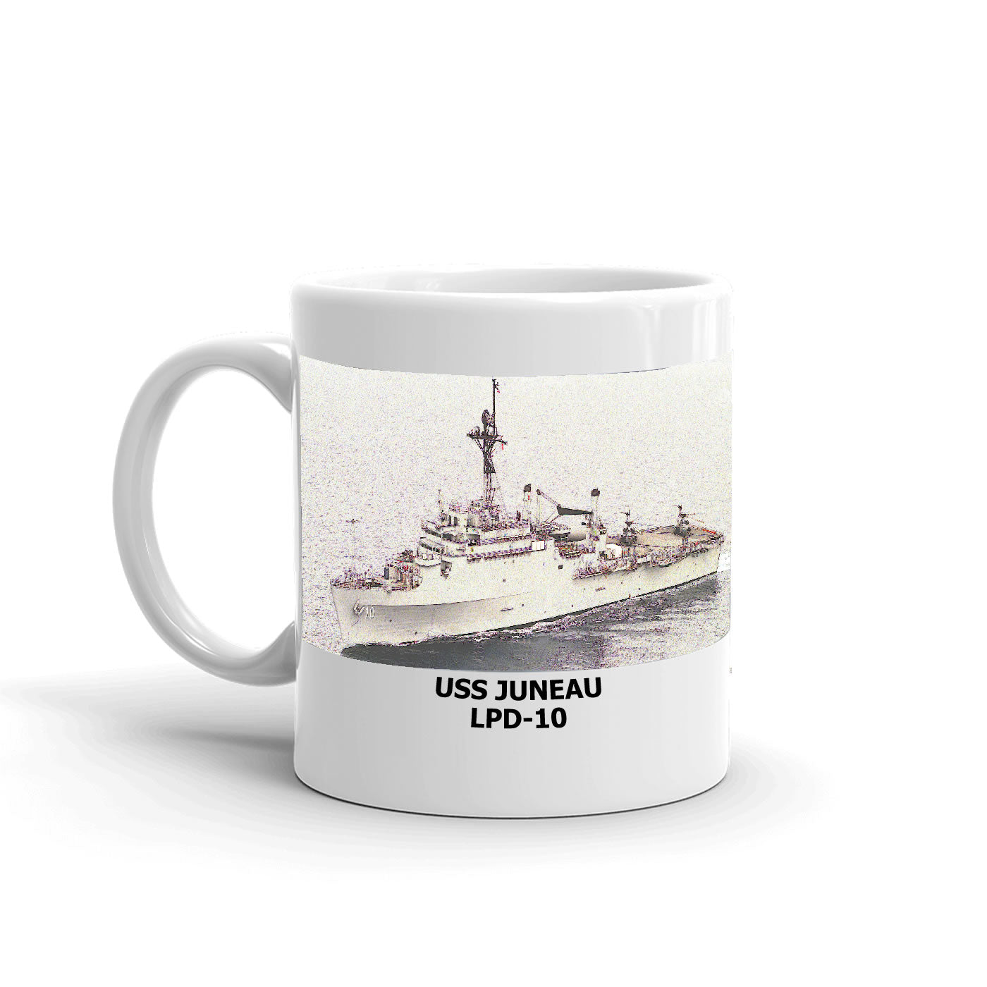 USS Juneau LPD-10 Coffee Mug