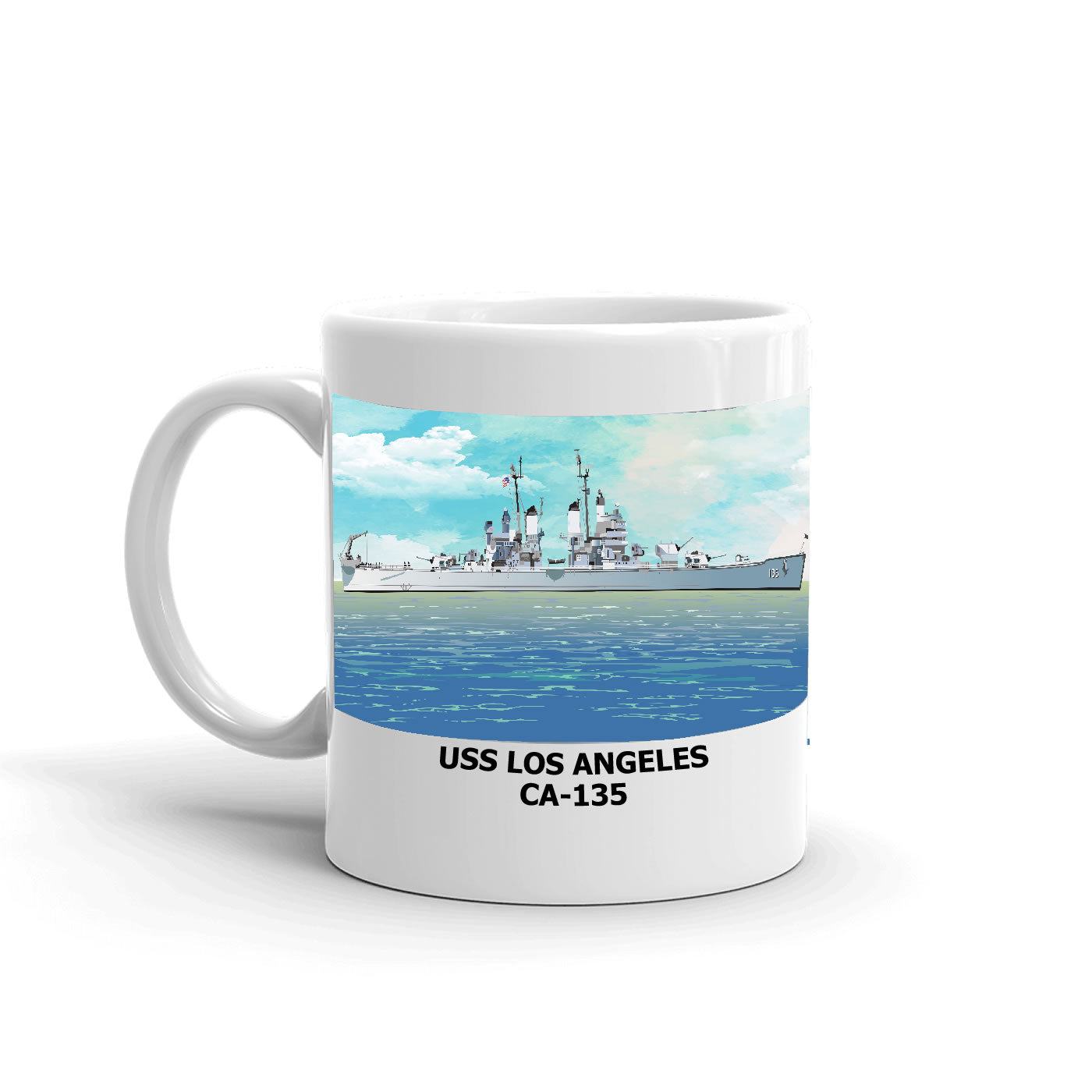 USS Los Angeles CA-135 Coffee Mug