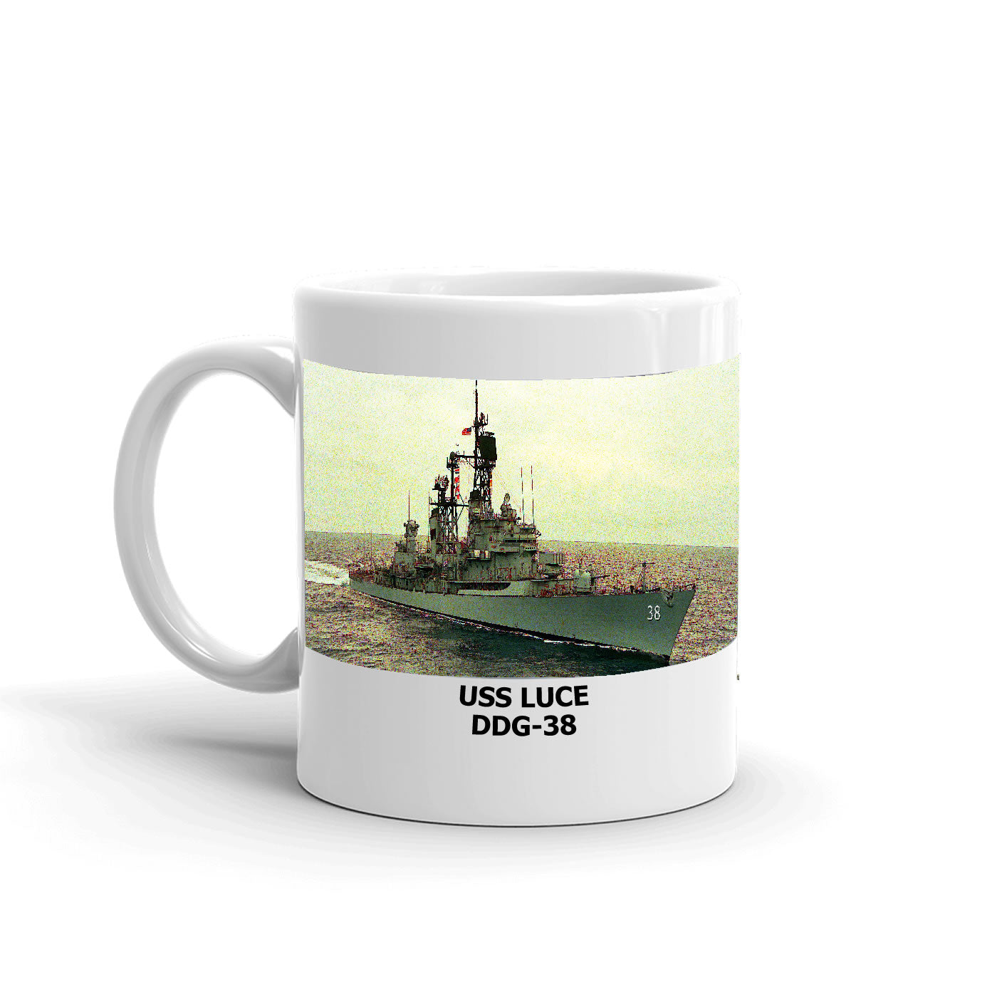 USS Luce DDG-38 Coffee Mug