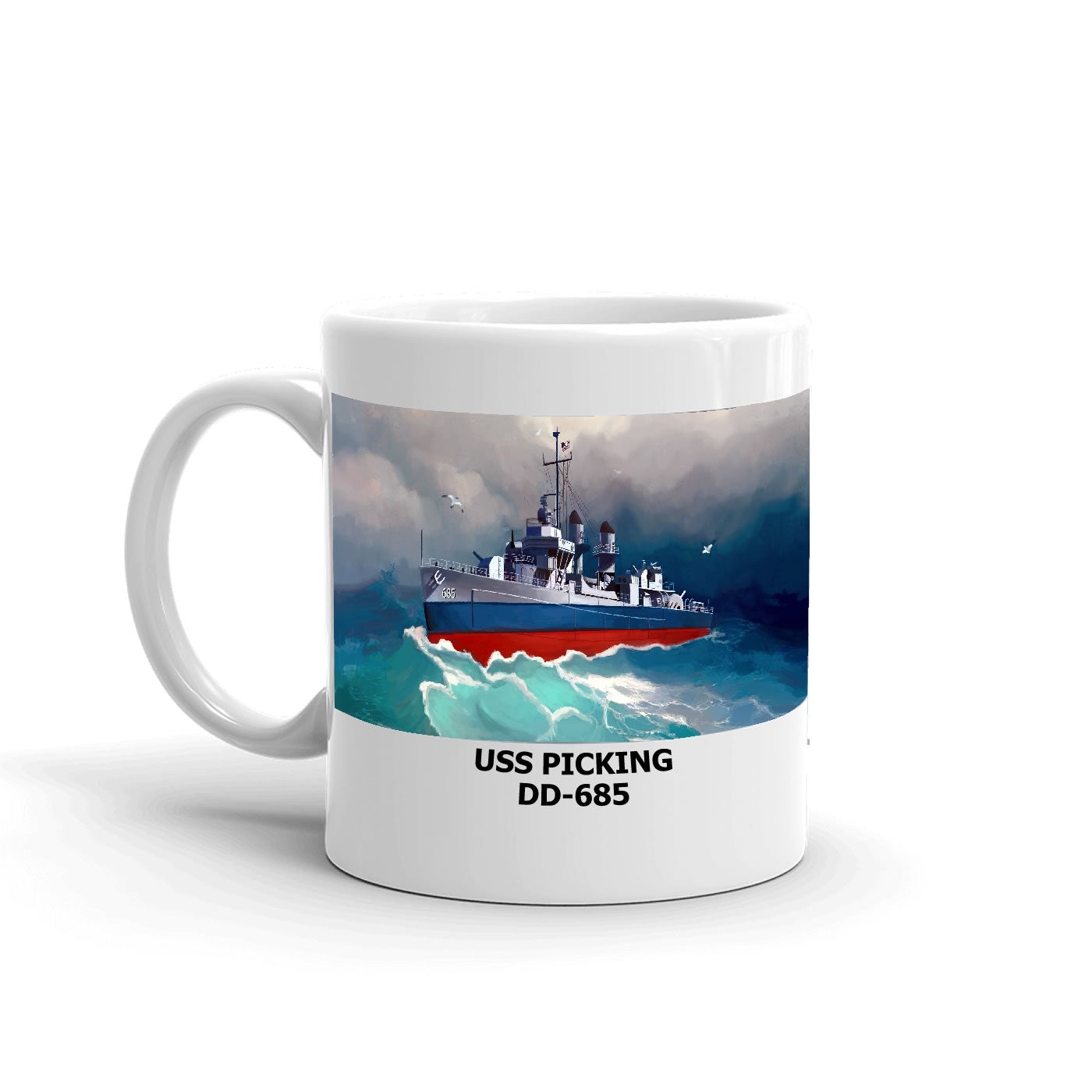 USS W S Sims FF-1059 Coffee Cup Mug – Navy Emporium