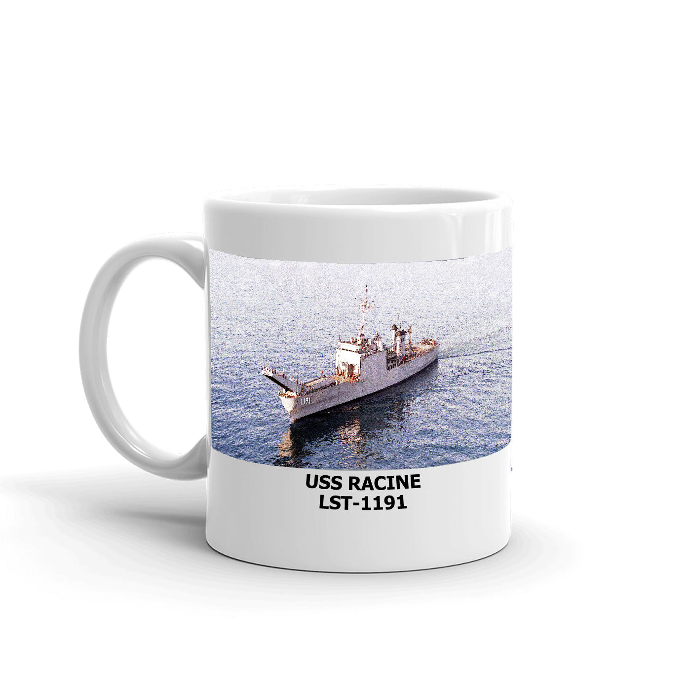 USS Racine LST-1191 Coffee Mug