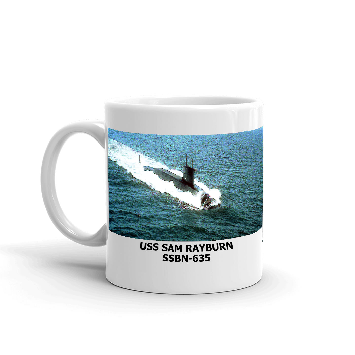 USS Sam Rayburn SSBN-635 Coffee Mug