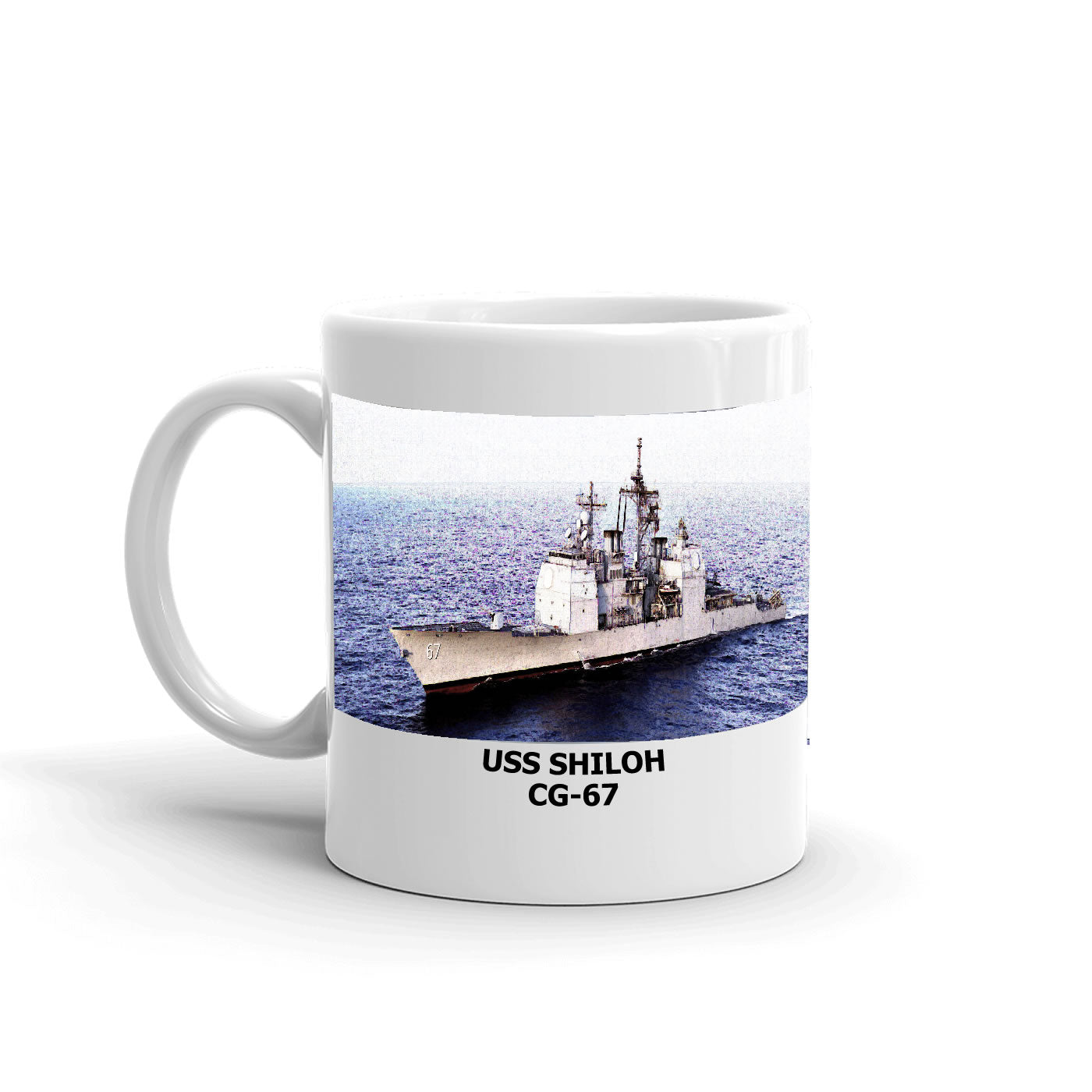 USS Shiloh CG-67 Coffee Mug