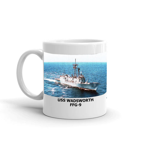 USS Wadsworth FFG-9 Coffee Mug