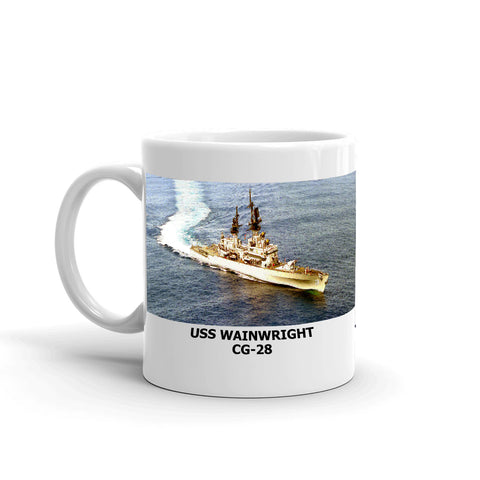 USS Wainwright CG-28 Coffee Mug