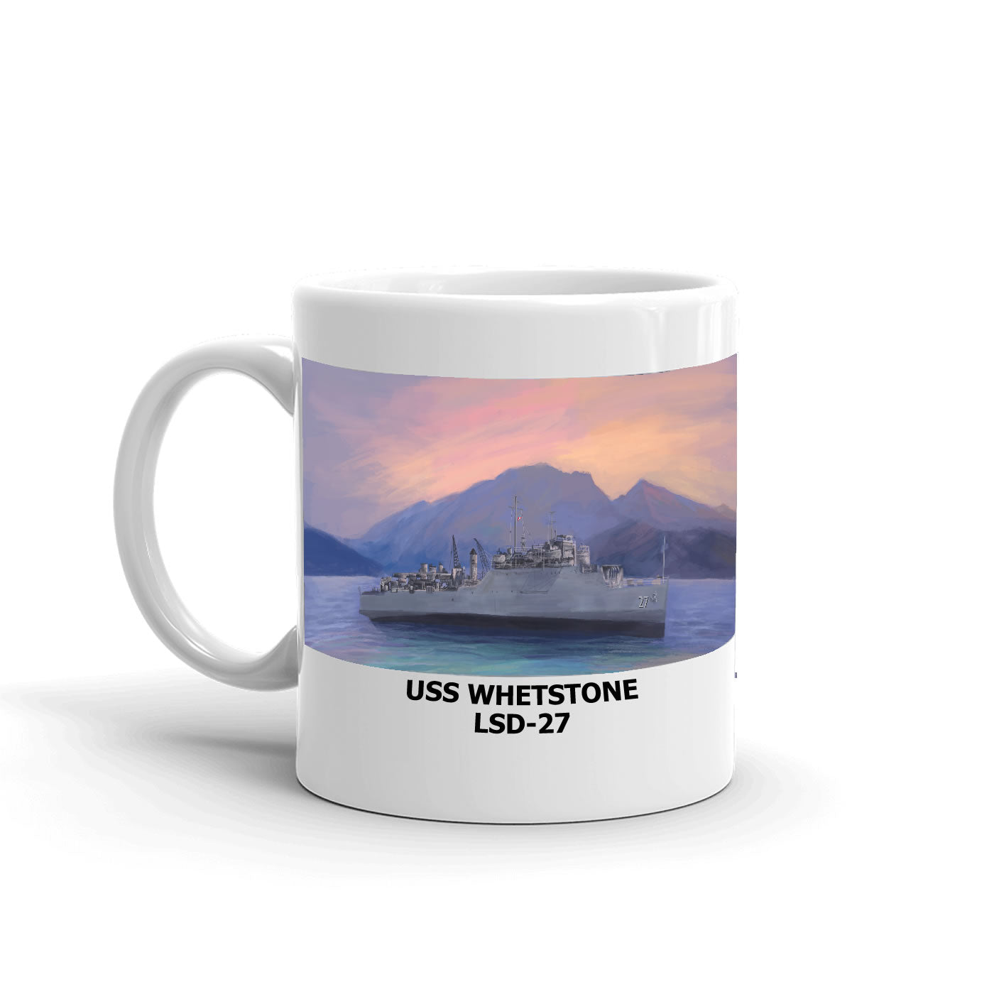USS Whetstone LSD-27 Coffee Mug