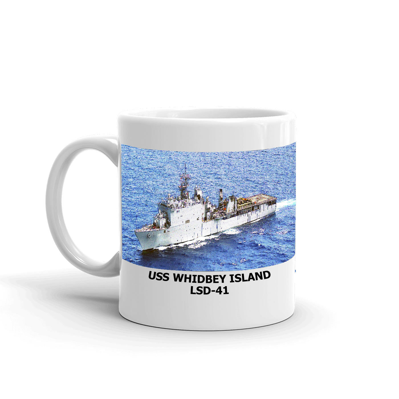 USS Whidbey Island LSD-41 Coffee Mug