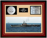 Navy Ship Framed Display