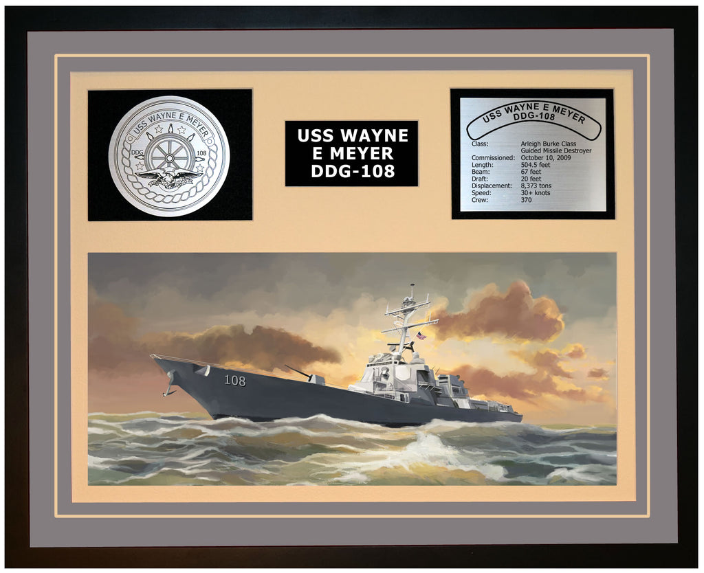 uss wayne e. meyer photox