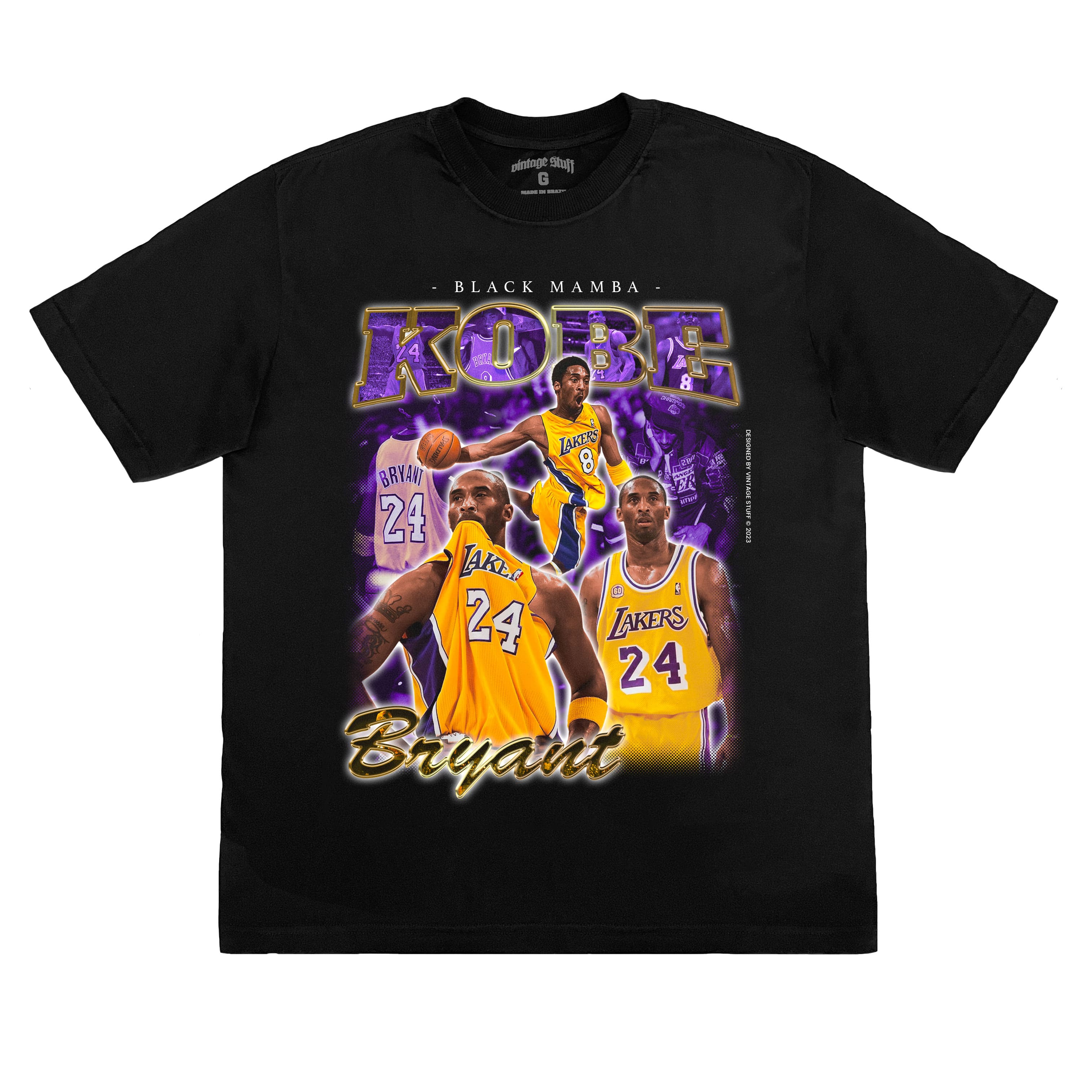 Kobe Bryant Graphic Tee - STREETWEAR