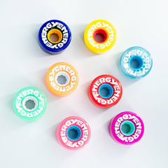 Radar Energy Roller Skate Wheels in the whole colour range.