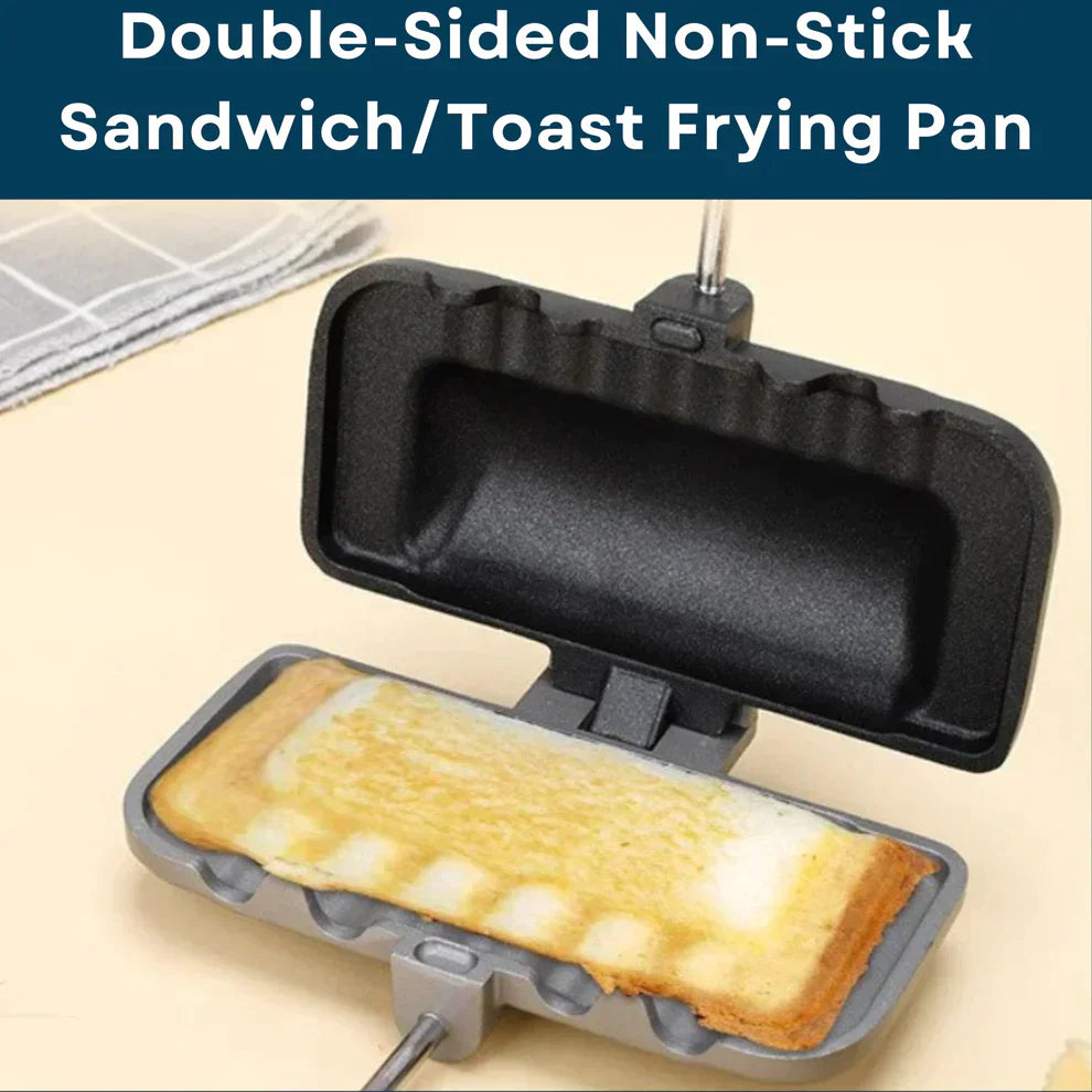 š„Hot Saleš„Double-Sided Non-Stick Frying Pan For Sandwich and Bread Toast