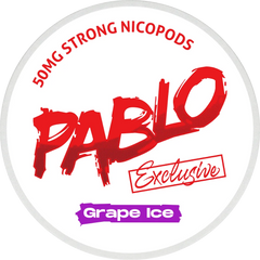 PABLO Exclusive Grape Ice SLIM (30 mg/pouch)
