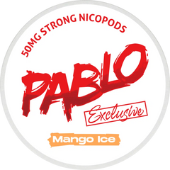 PABLO Exclusive Mango Ice SLIM (50 mg/pouch)