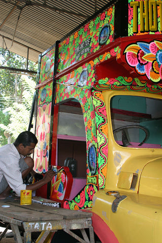 Indian Truck Art