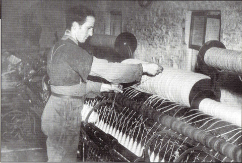 Spinning Mule 1947