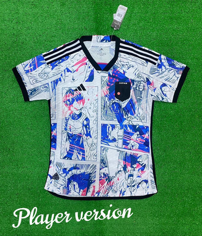 Which Anime Has Influenced The Japanese Team Jersey For FIFA World Cup 2022  - FirstCuriosity