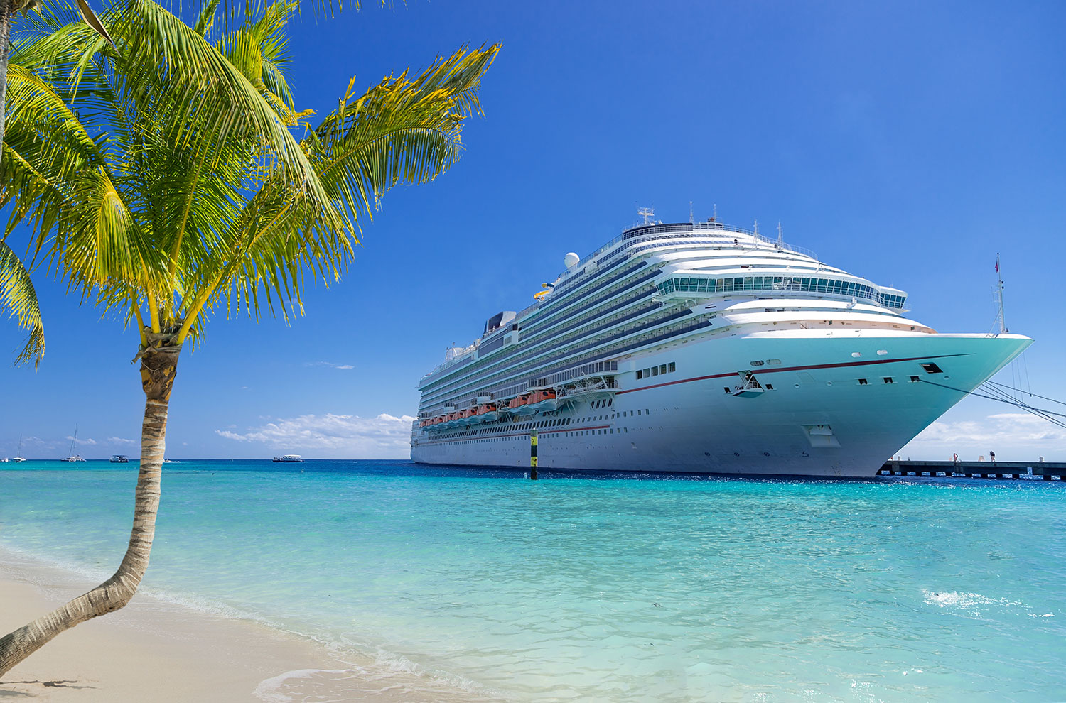 over 1000 systems installed on cruise ships worldwide