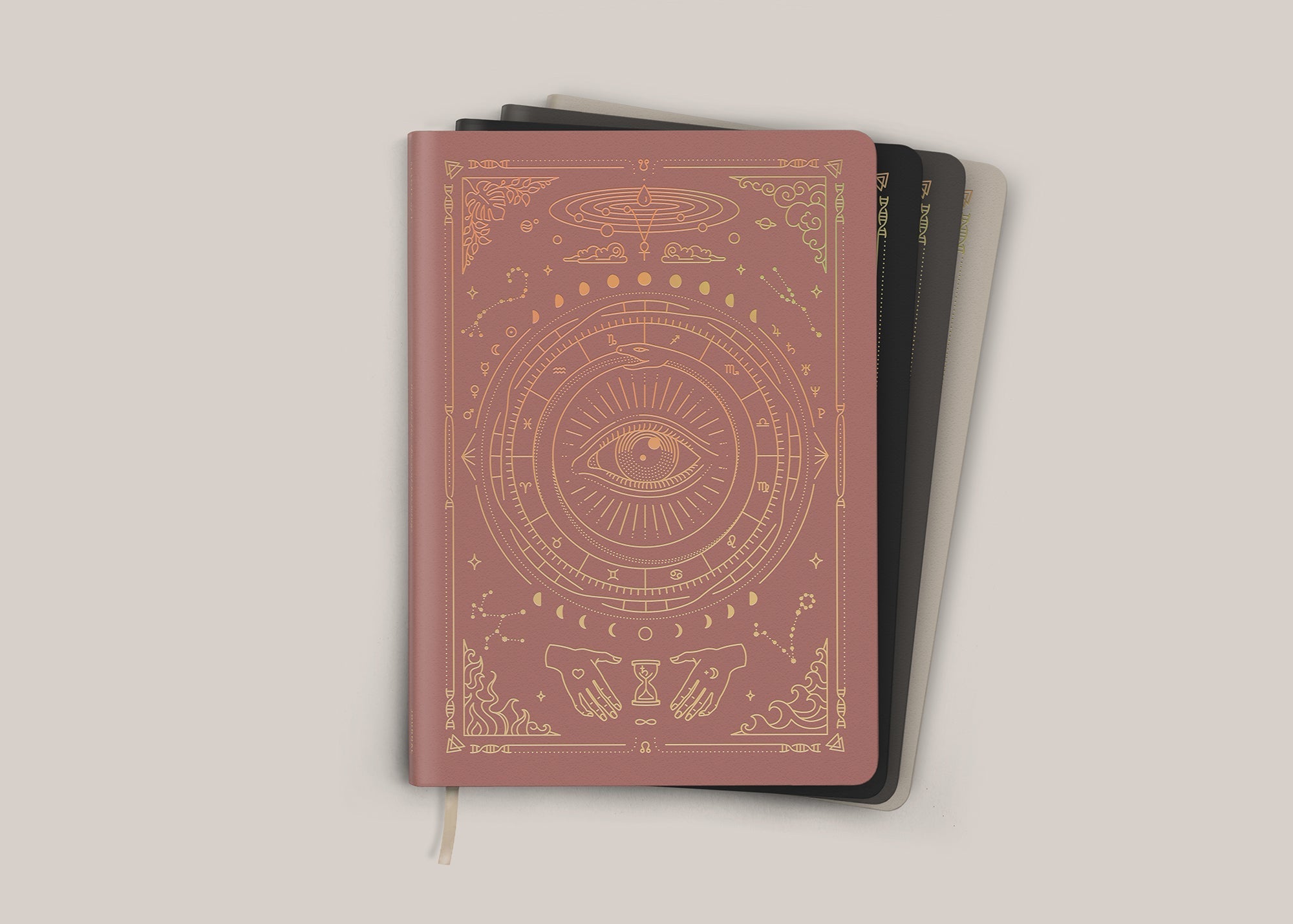 A5 ORIGINS VEGAN LEATHER JOURNAL - UNLINED - Magic of I product image