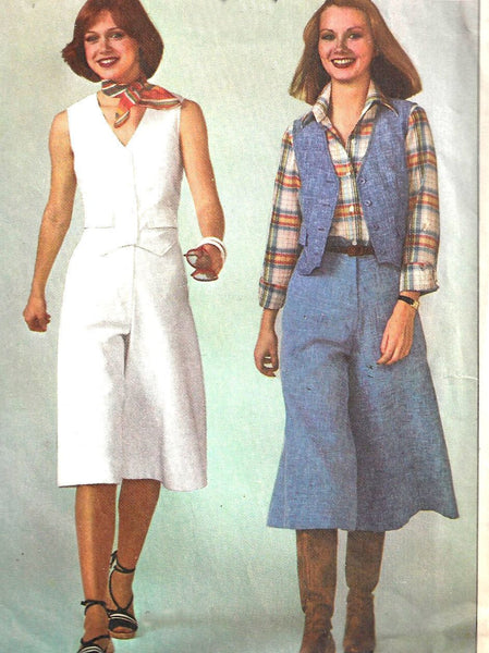 Gaucho Pants of the 1970s ~ Vintage Everyday