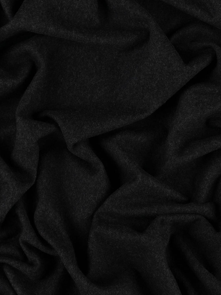 Lava Rock Grey - Italian Doeskin Wool Coating – Fabworks Online
