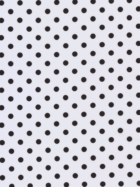 polka dot jersey fabric