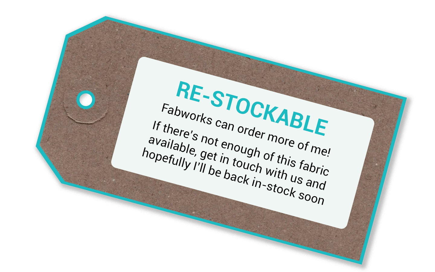 restockable tag