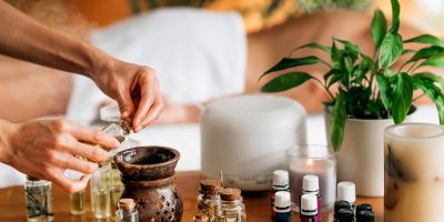 aroma therapie massage boeken