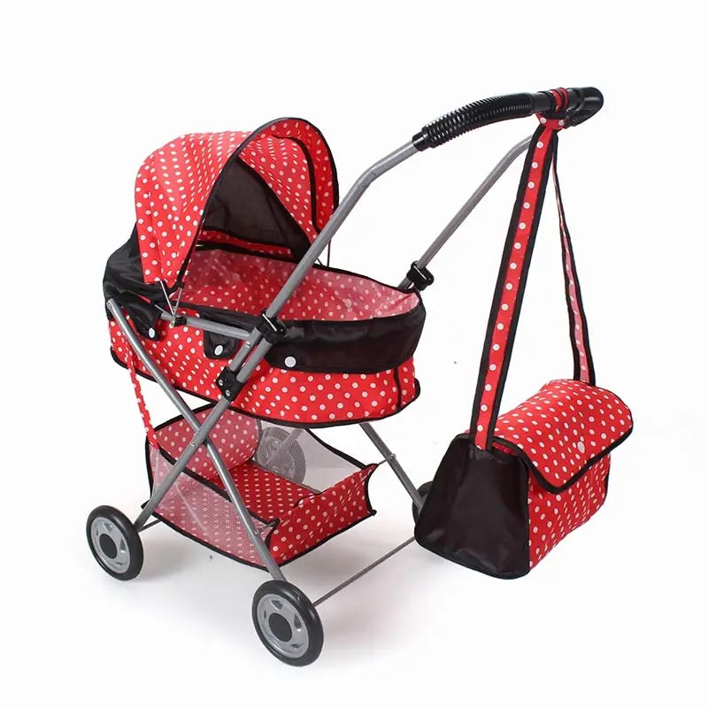 Poussette Pour Poupee Pour Enfant De 9ans - Toutpiti