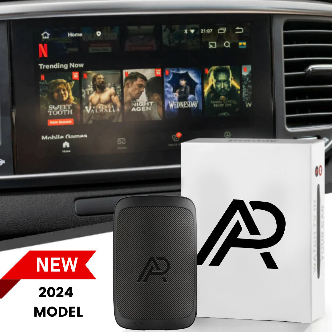 THE DRIVEPLEX PRO - WIRELESS CARPLAY & ANDROID AUTO ADAPTER, YOUTUBE & NETFLIX - Auto-Plexion product image