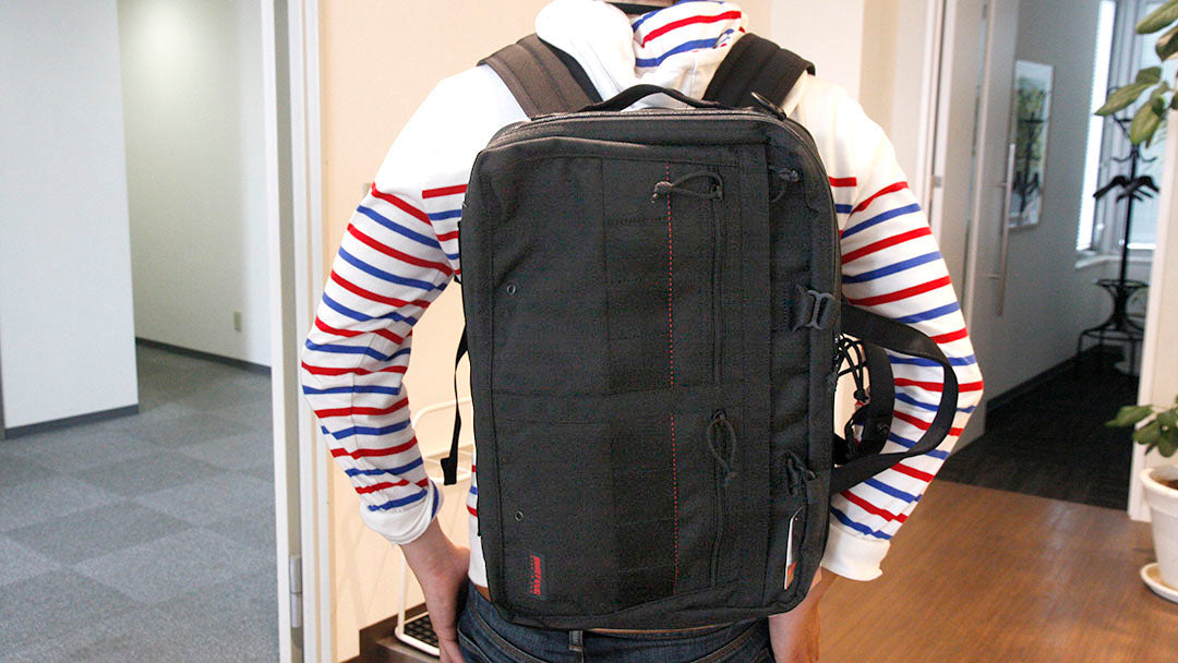 Briefing 3WAY briefcase backpack C3 liner BALLISTIC NYLON C-3 LINER BRIEFING BRF115219