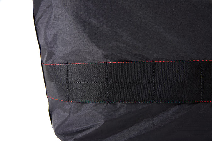 Thin and durable ripstop nylon is the best choice for packable bags.